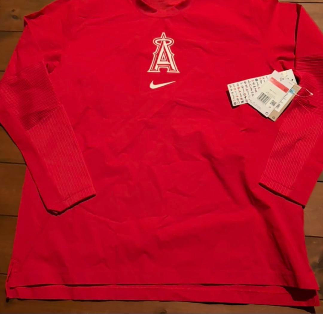 NIKE ナイキ　エンゼルス　大谷翔平　ゲーマージャケット　オーセンティック　L