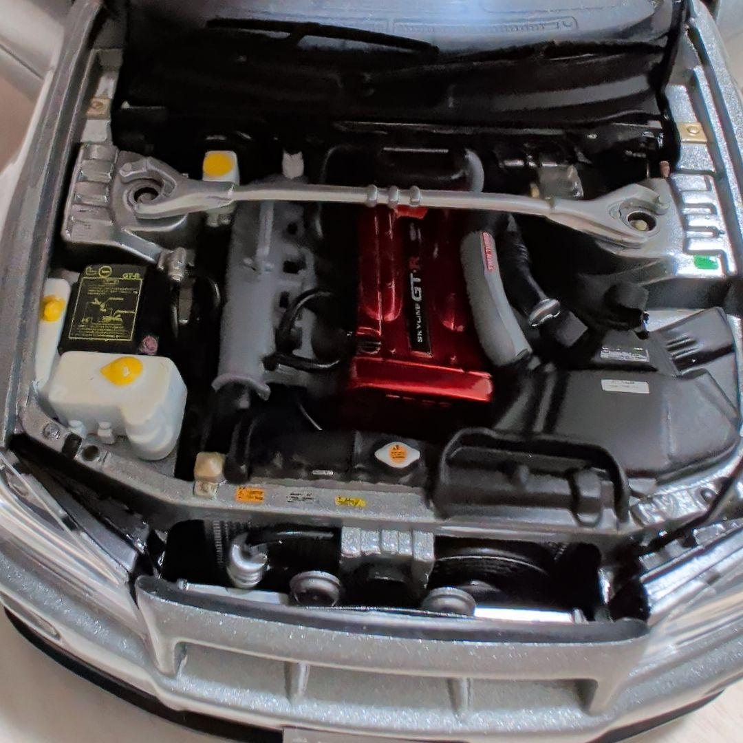 自動車 Nissan Skyline GT-R (R34) V-SPEC II 1/24