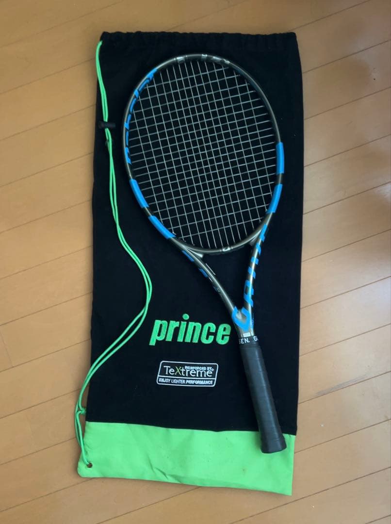 バボラ BABOLAT ピュアドライブV5 テニスラケット グリップ2