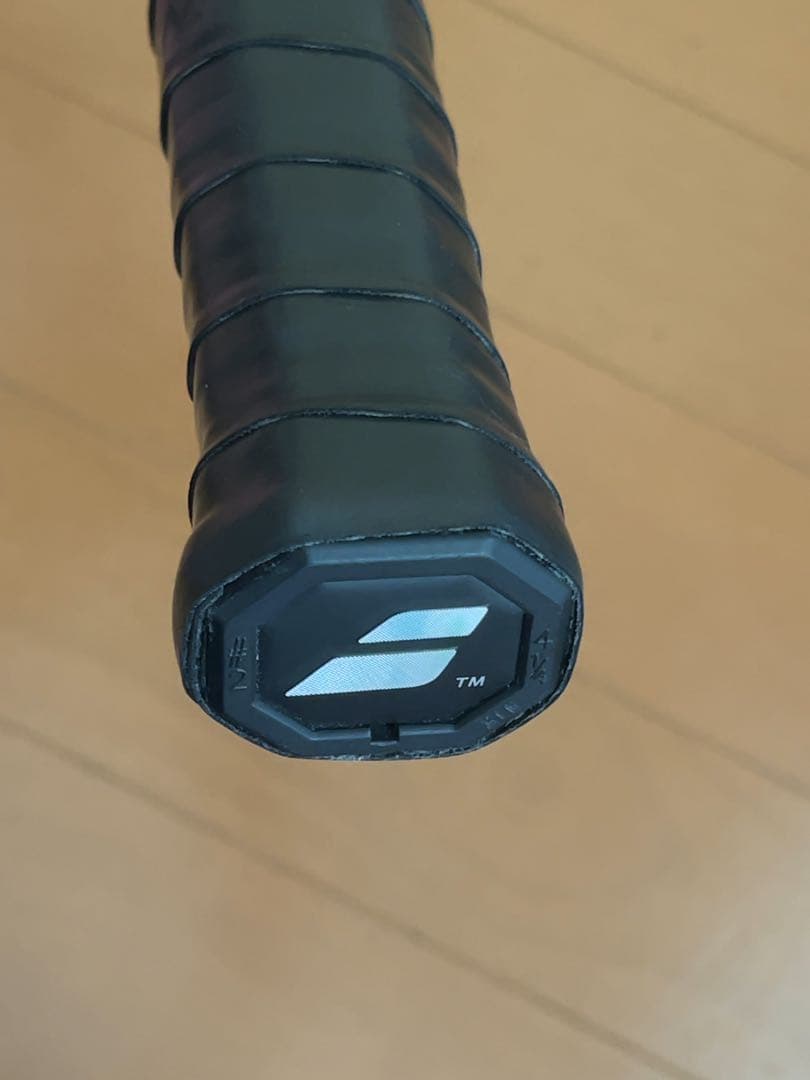 バボラ BABOLAT ピュアドライブV5 テニスラケット グリップ2