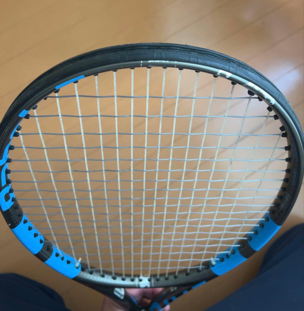 バボラ BABOLAT ピュアドライブV5 テニスラケット グリップ2