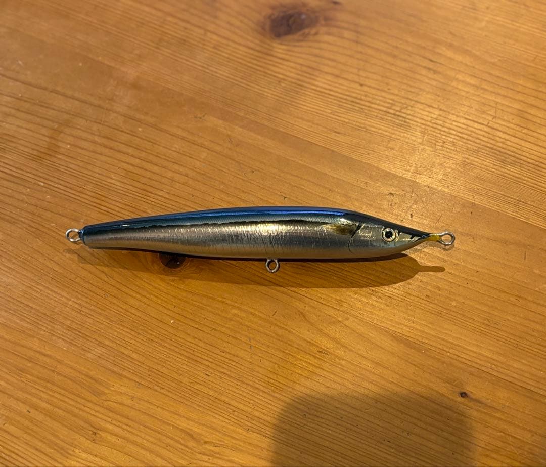 サンマパターン ミハシ工房 アルファ-1 190 マグロ ヒラマサ