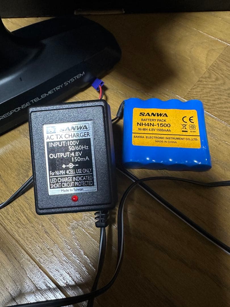 １日のみ使用　美品　サンワ　M12 RX-471×2個　Wレシーバーセット