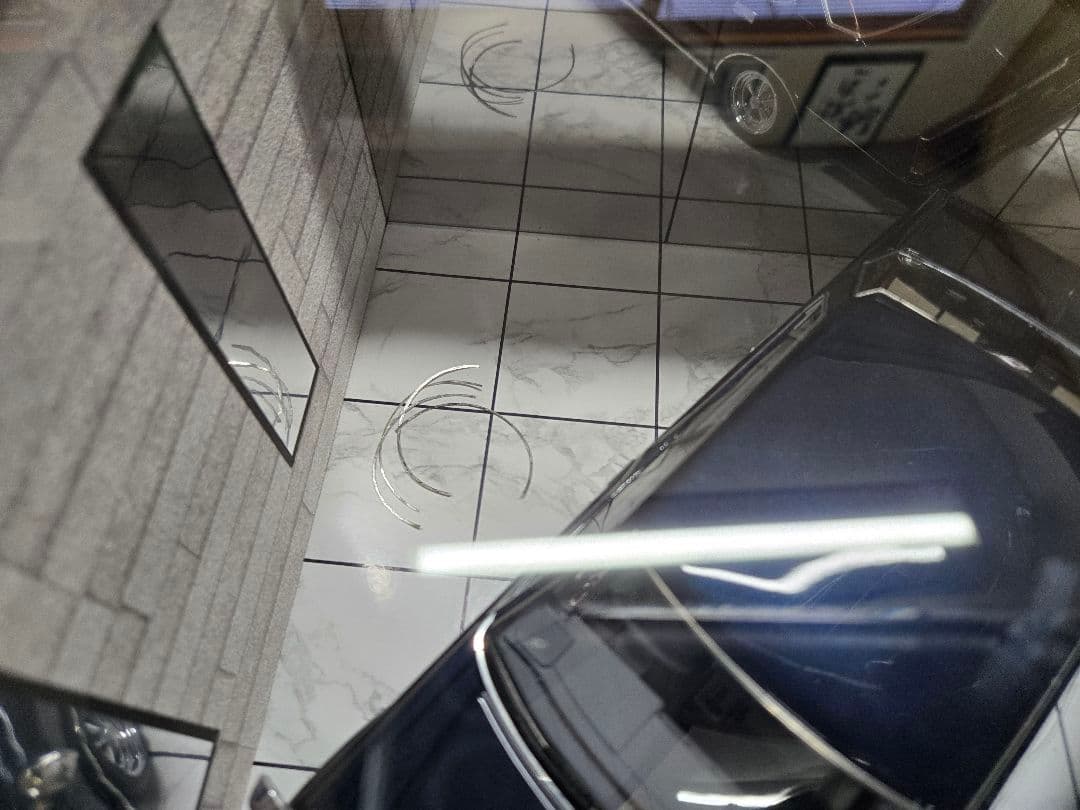 1/18 日産430セドリック グロリア ジオラマケース電飾LED