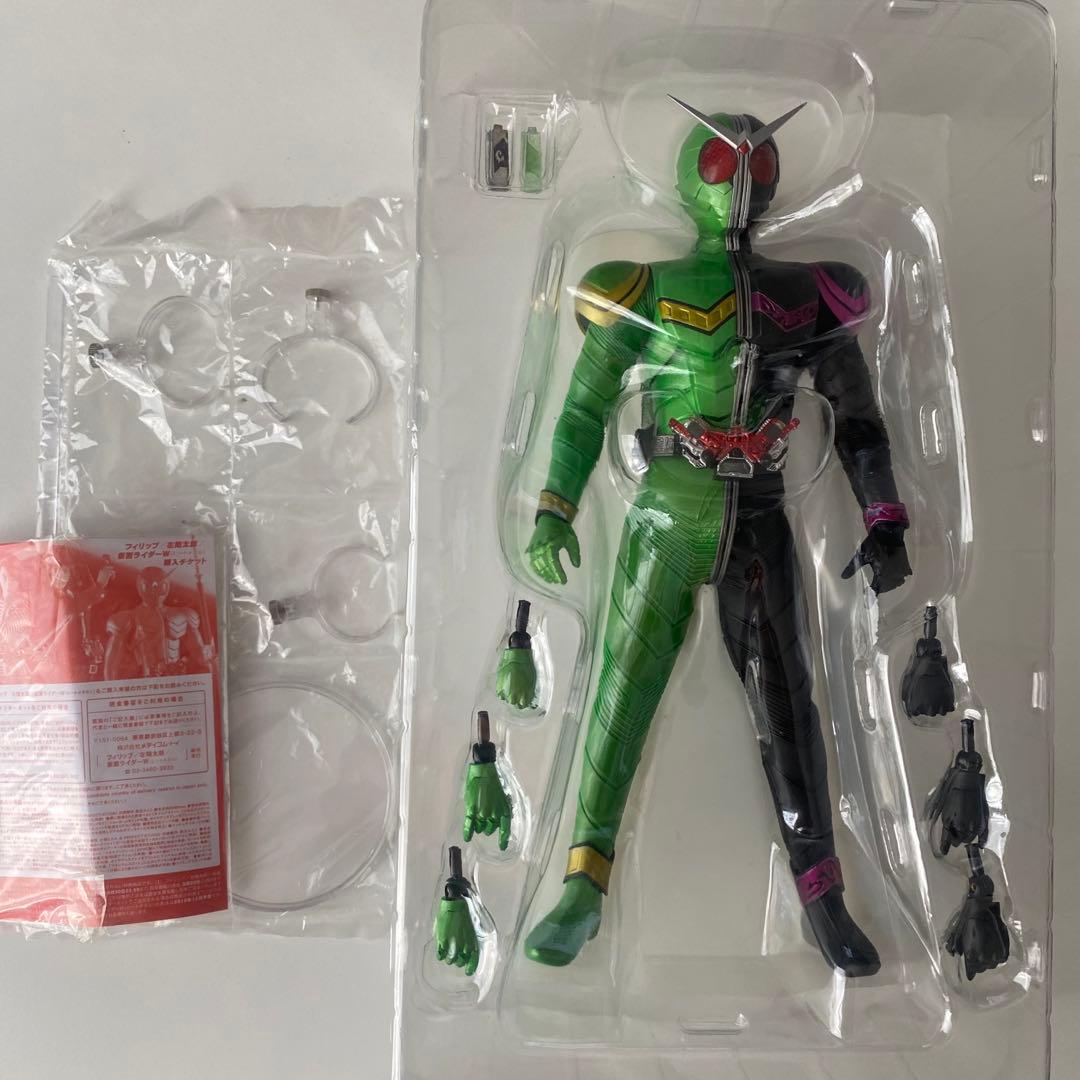 PBM! 仮面ライダーダブル サイクロンジョーカー フィギュア