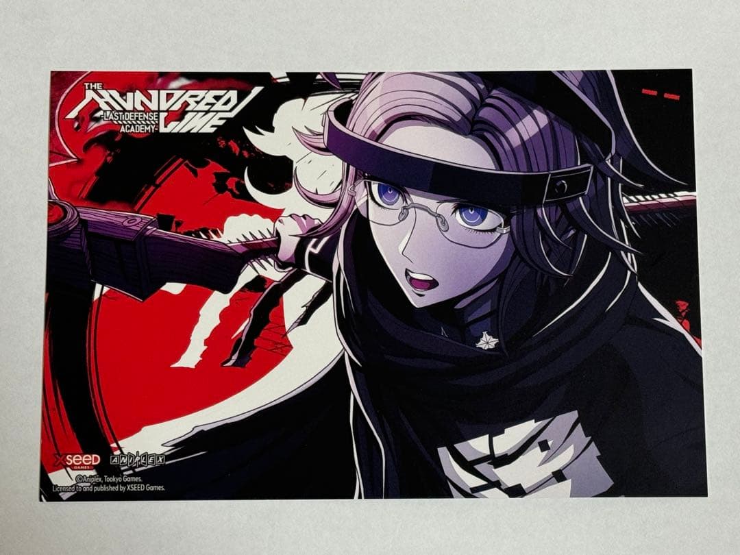 HUNDRED LINE 最終防衛学園 蒼月衛人