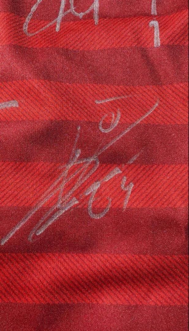 Vissel Kobe サイン入りユニフォーム