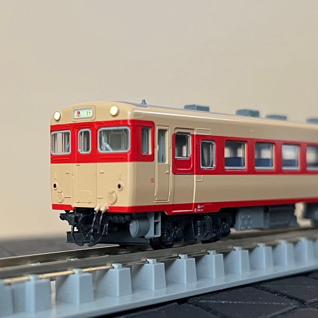 KATO 10-1531 キハ58系　急行「いいで」7両セット