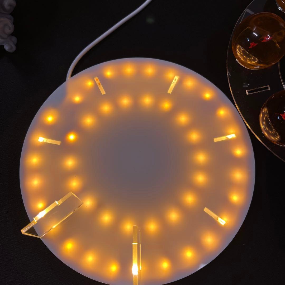 【説明要確認】シェンロン ドラゴンボールフィギュア LEDライト付き