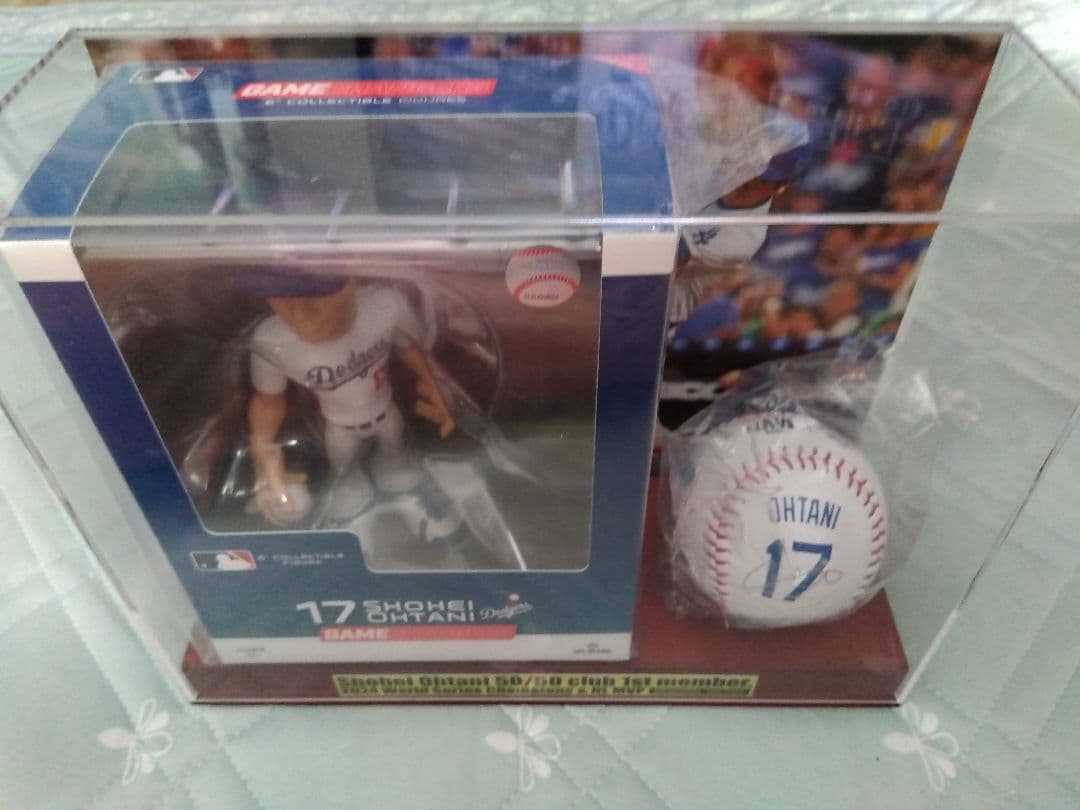 大谷翔平 メモリアルコレクション2024年50/50記念限定品(MLB公認)