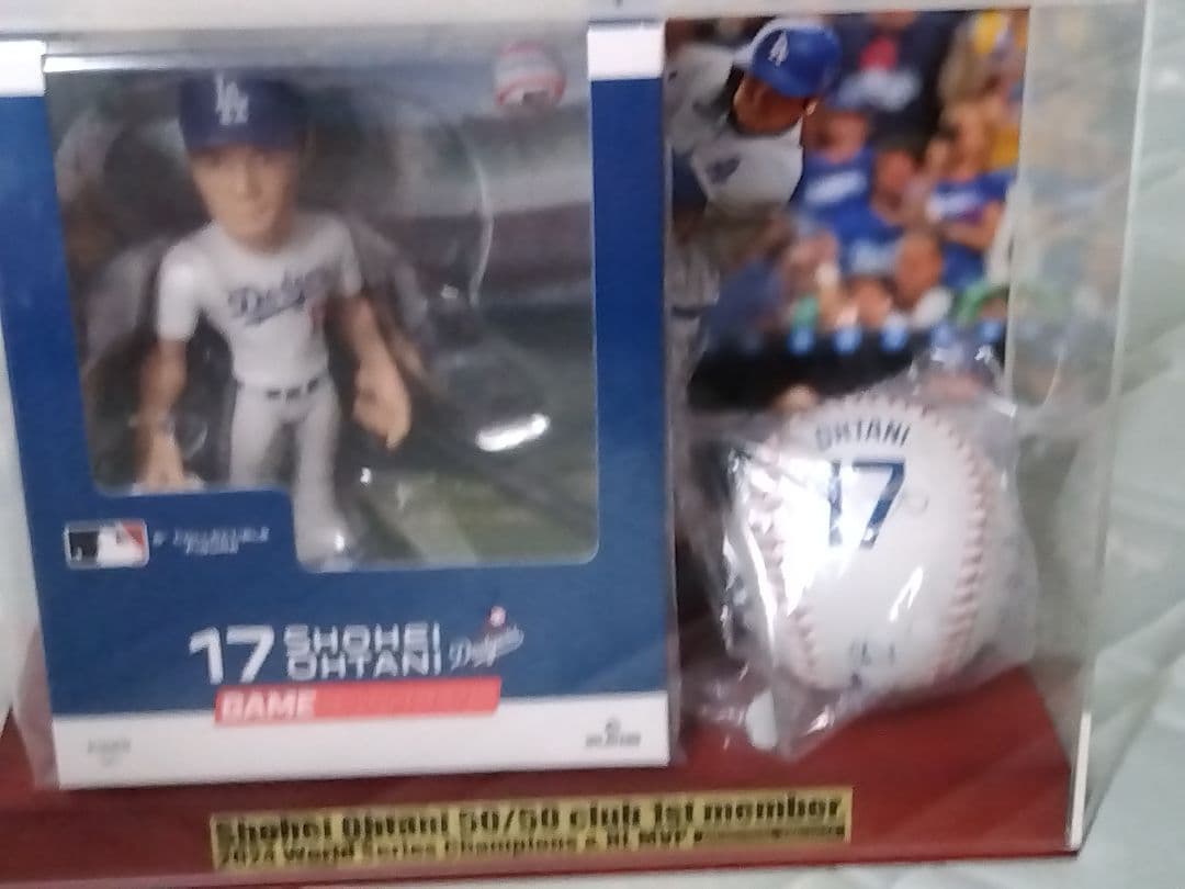 大谷翔平 メモリアルコレクション2024年50/50記念限定品(MLB公認)