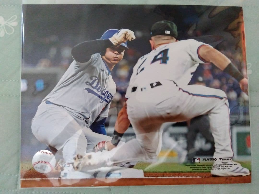 大谷翔平 メモリアルコレクション2024年50/50記念限定品(MLB公認)