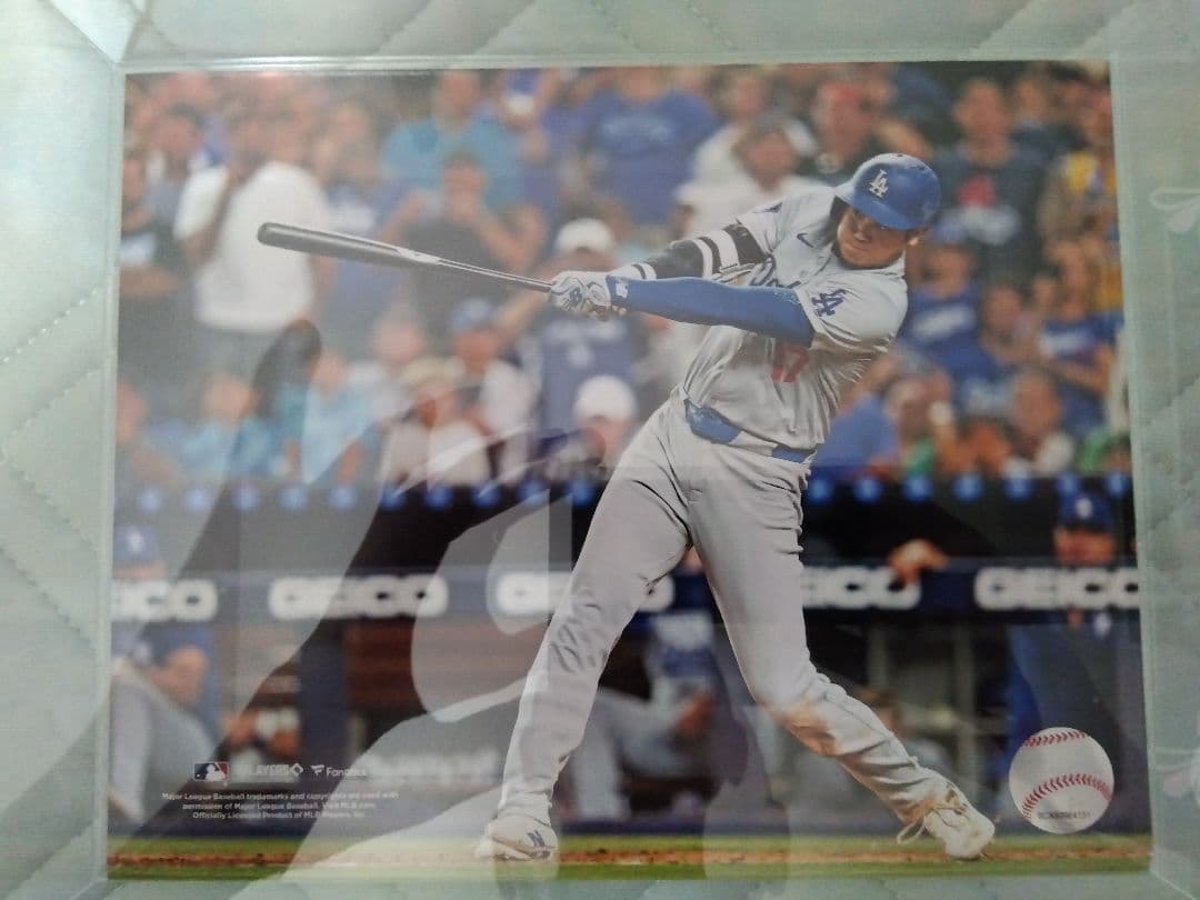 大谷翔平 メモリアルコレクション2024年50/50記念限定品(MLB公認)