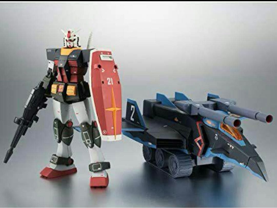 【新品未開封】ROBOT魂 RX-78-2 ガンダム＆Gファイター