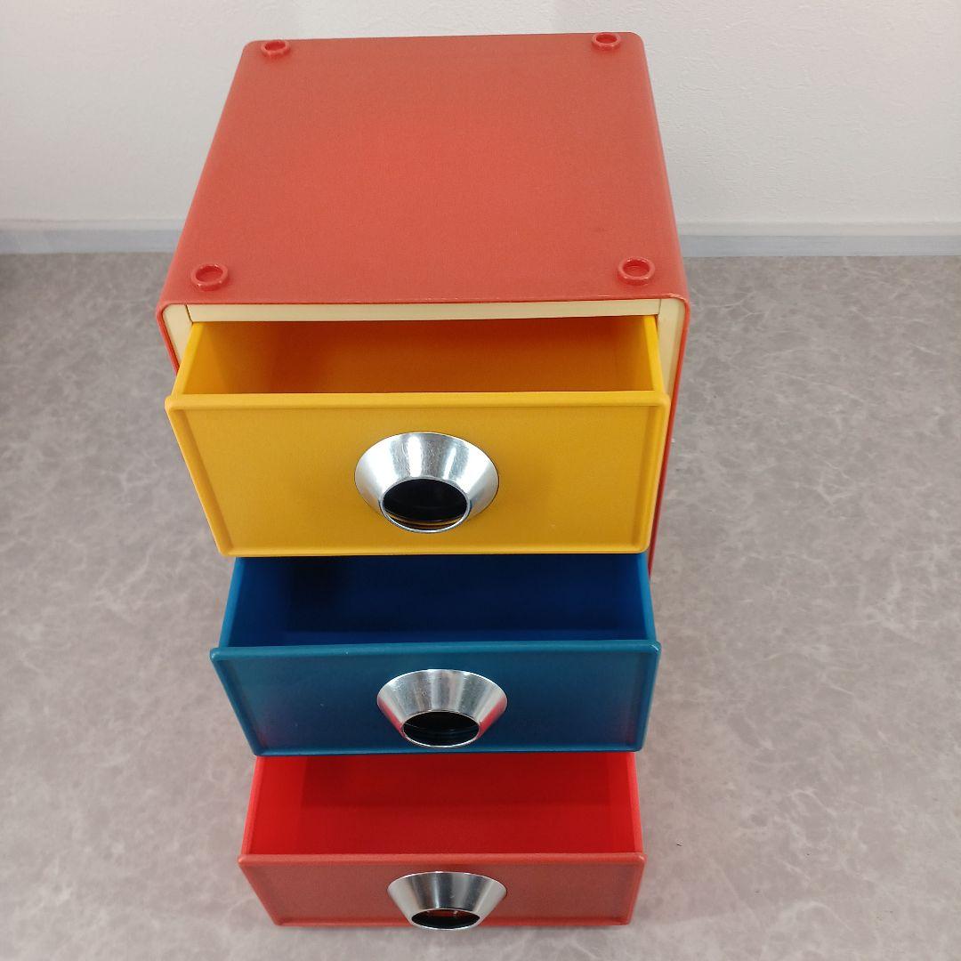 希少‼️ヴィンテージ☆任天堂【ユニラック 3段引き出し収納ボックス】