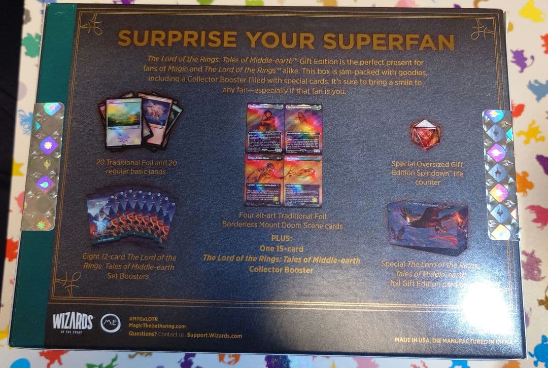 MTG ロード・オブ・ザ・リング バンドル・ギフトエディション