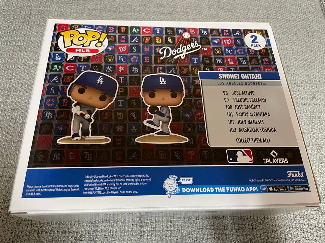 Funko Shohei Ohtani ドジャース　大谷翔平　フィギュア
