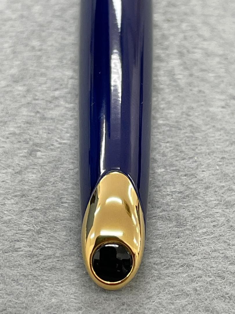 【未使用】ウォーターマン　カレンデラックス　万年筆　ブルー　廃盤品