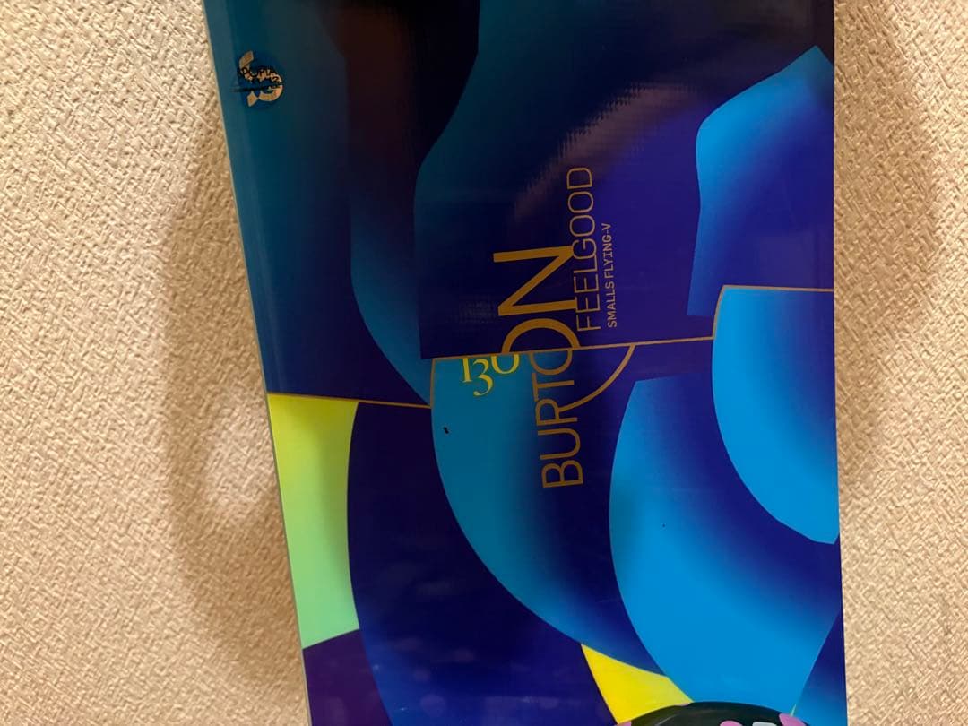 BURTON FEELGOOD 130cm スノーボード　小学生　中学生