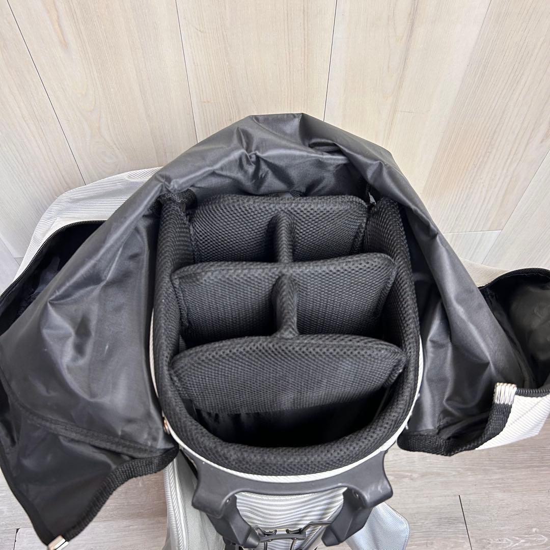 【超レア】ジャックバニー キャディバッグ グレー ドラえもん　コラボ