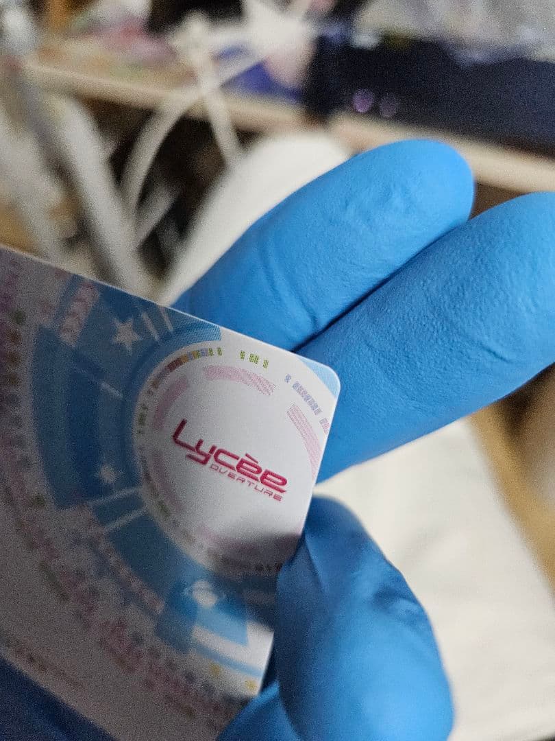 LYCEE OVERTURE トレーディングカード サイン入り