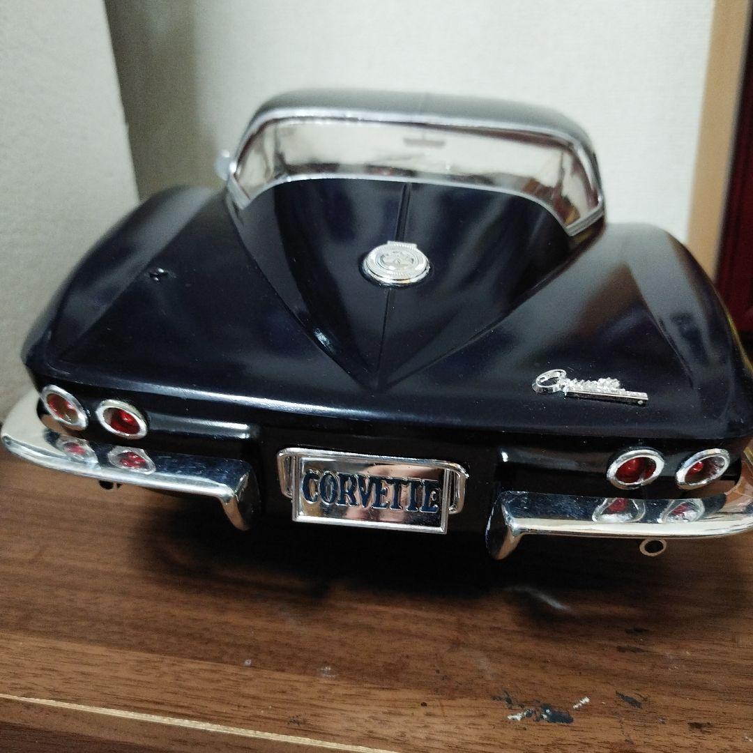 コルベット スティングレー1/8スケール プラモデル　完成品　ジャンク