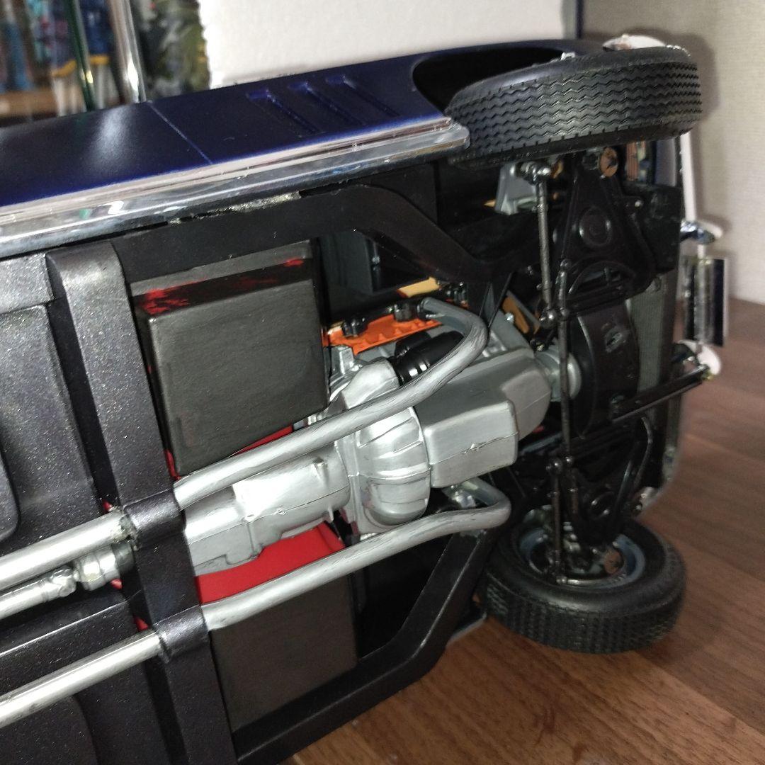 コルベット スティングレー1/8スケール プラモデル　完成品　ジャンク