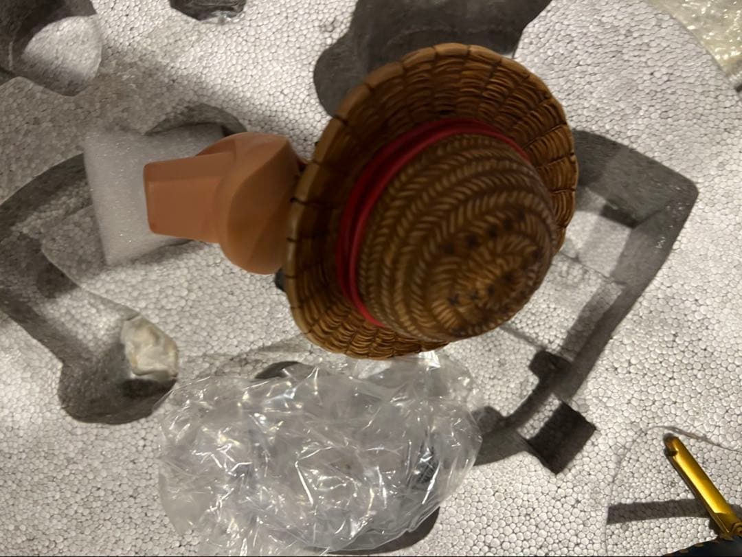 モンキー・D・ルフィ ワンピース ログコレクション 大型スタチュー