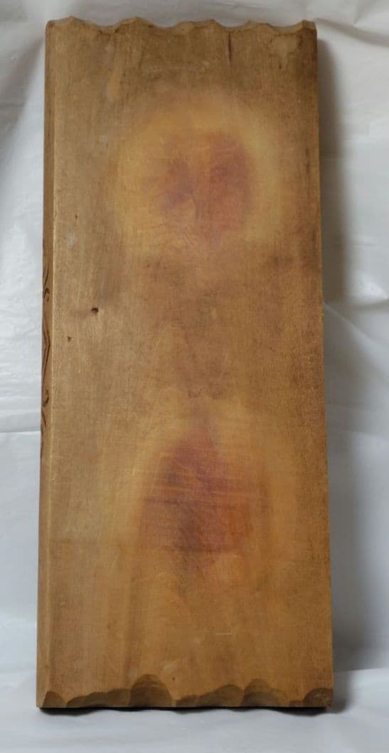 貴重！北海道アイヌ【手彫り】木製彫刻 ニポポ人形★約46cm★置物【ヴィンテージ