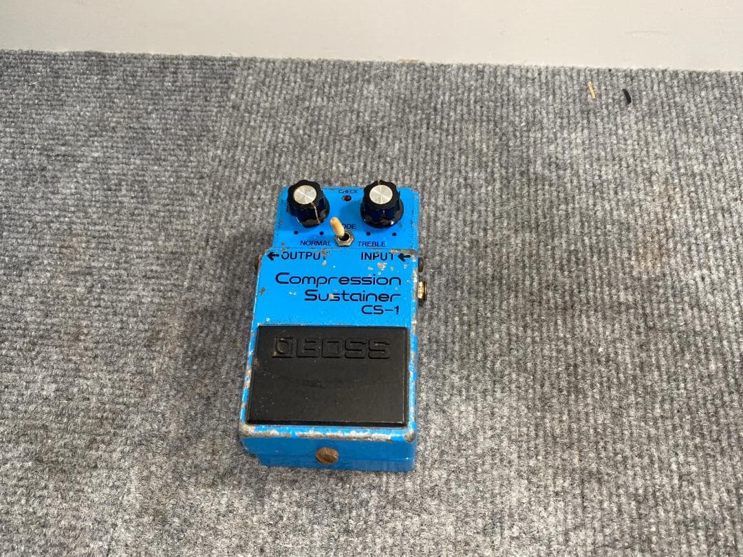BOSS CS-1 コンプレッサー　ビンテージ
