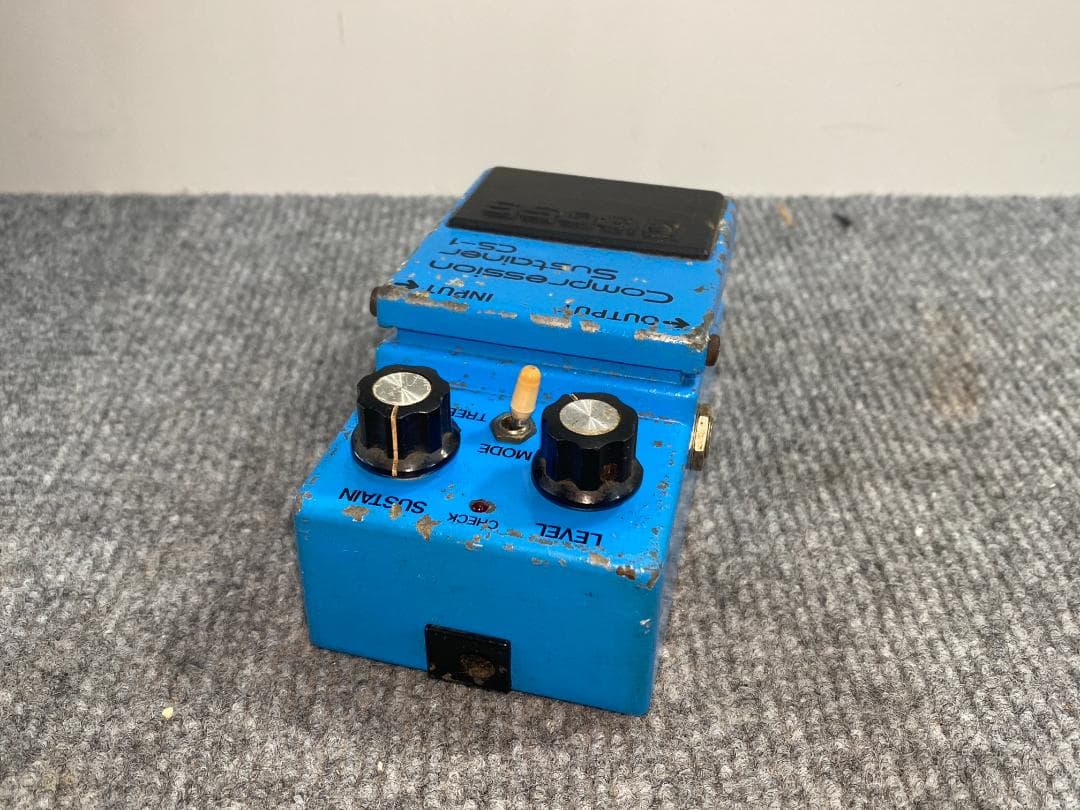 BOSS CS-1 コンプレッサー　ビンテージ