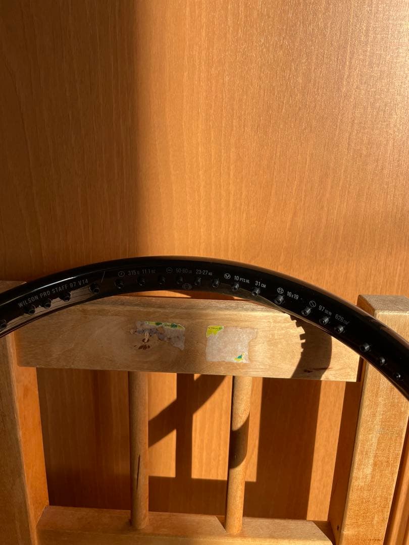 【新品】 Wilson NOIR PRO STAFF 97 V14.0