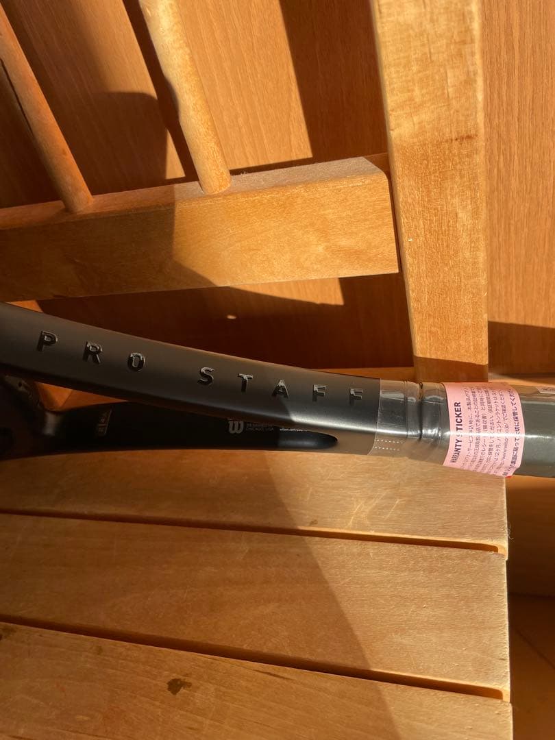 【新品】 Wilson NOIR PRO STAFF 97 V14.0