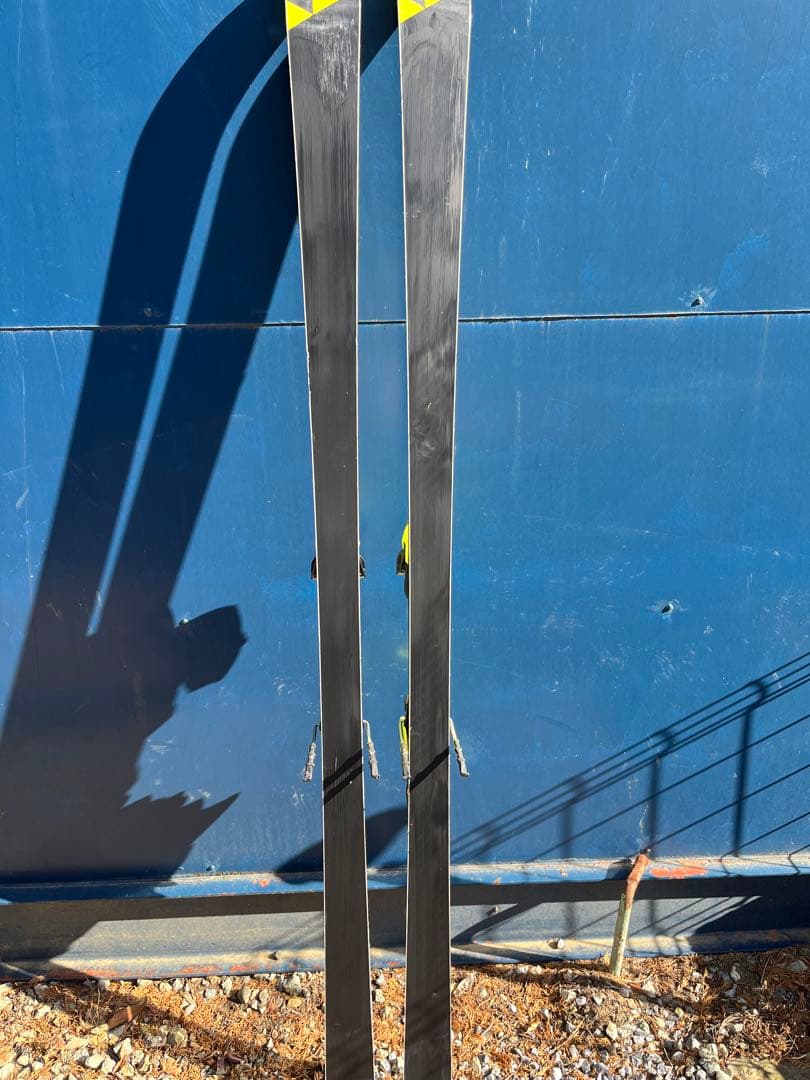 FISCHER RC4 GS 183cmスキー ビインディング付き