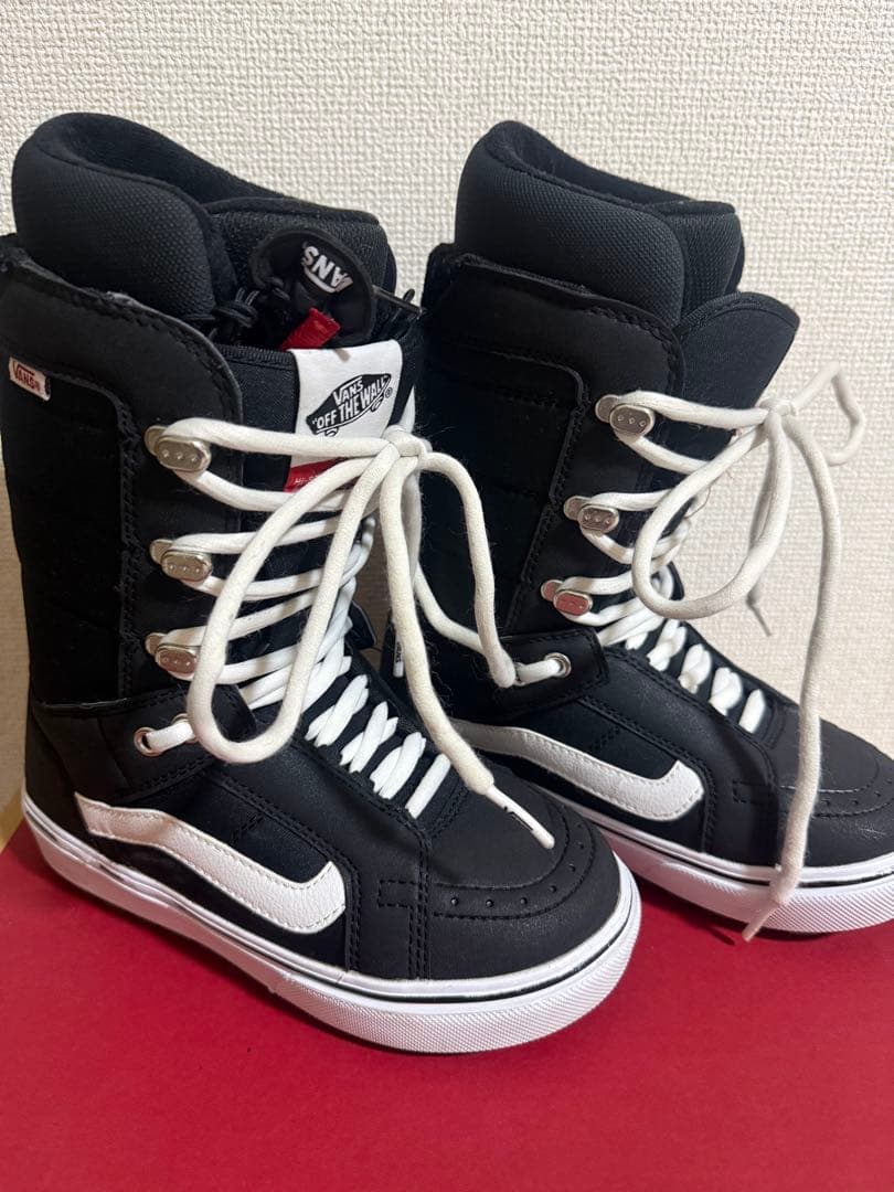 【美品】VANSハイスタンダード OG 22.5スノーボードブーツ
