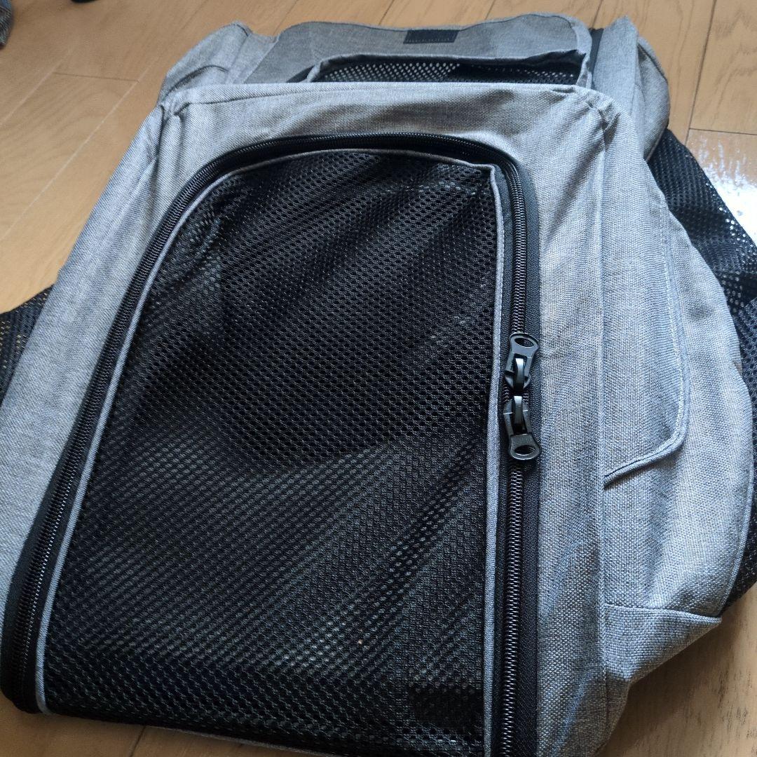 多機能ペット２段式カート LD03F グレー