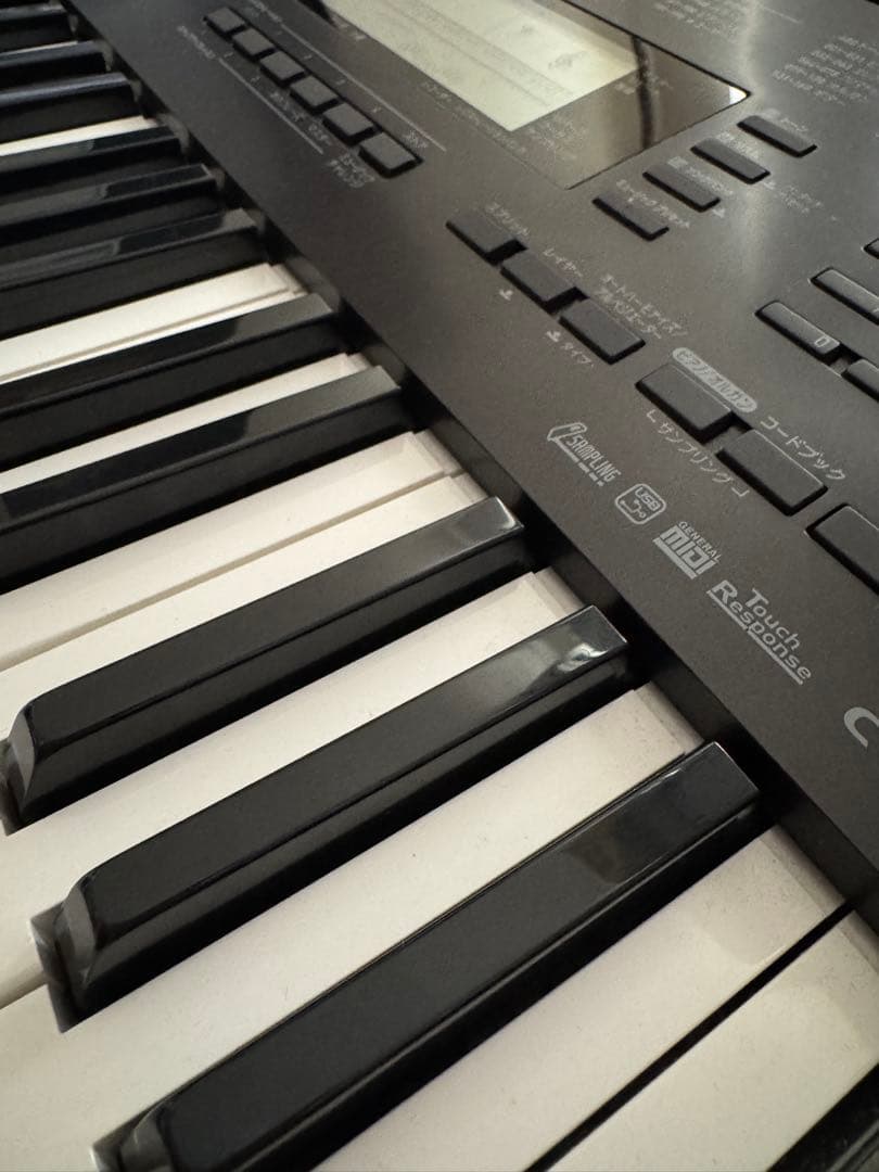 CASIO CTK-4200 シルバー 61鍵