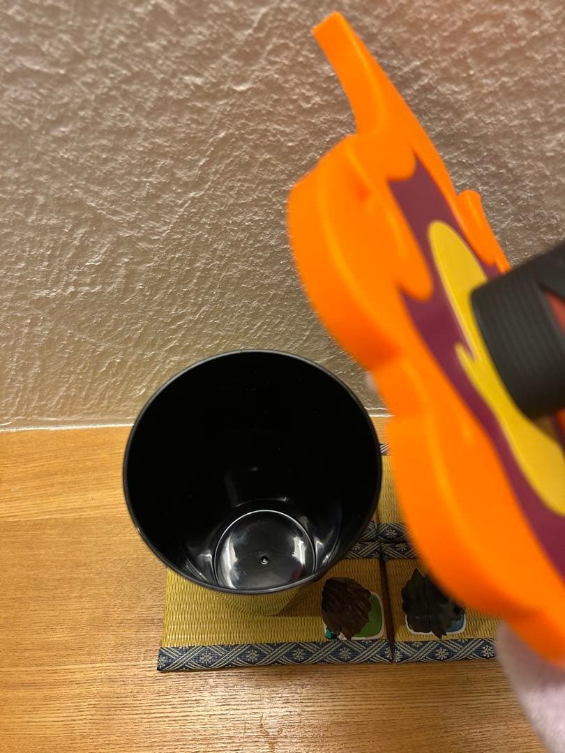 鬼滅の刃　日輪刀タンブラー　無限城編　入場者特典　おねむたん　炭治郎&義勇