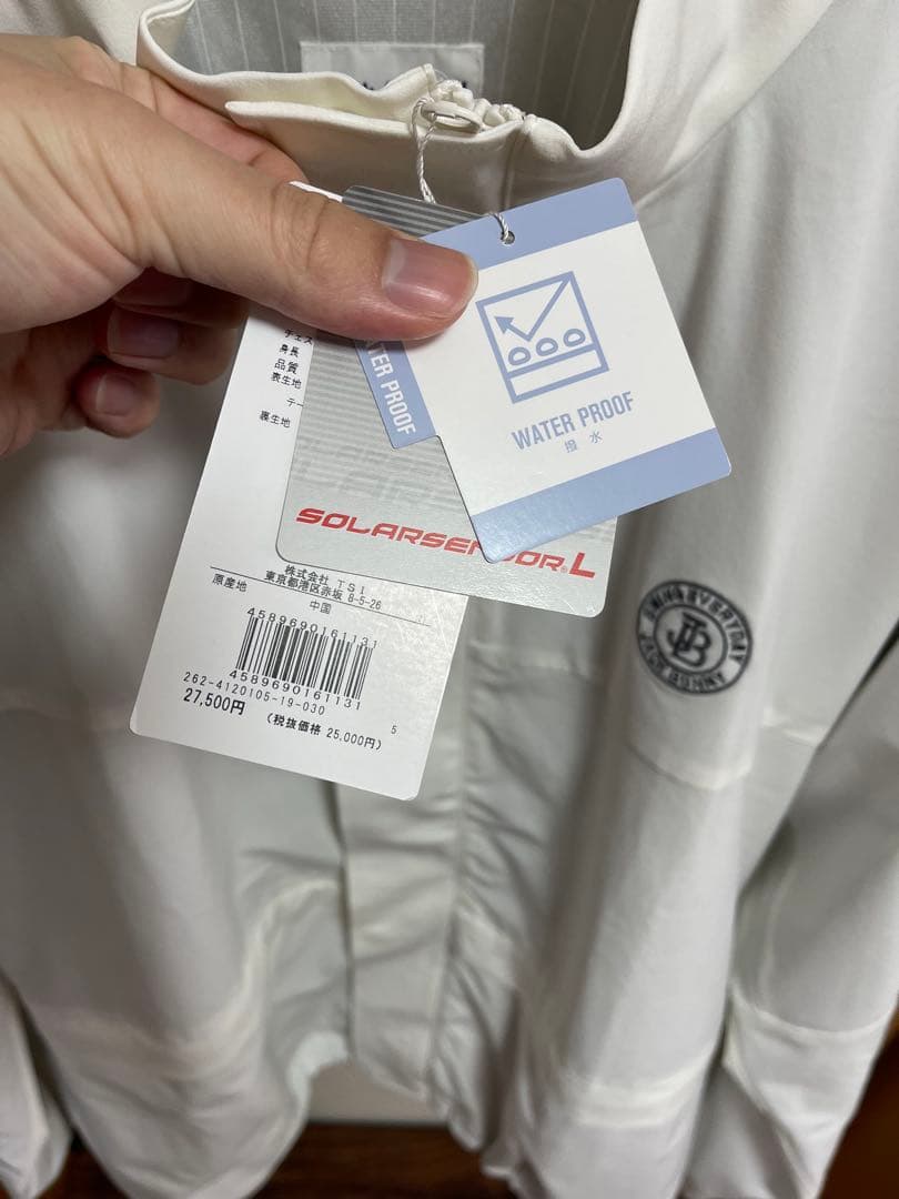 ジャックバーニー　中綿ジャケット　L