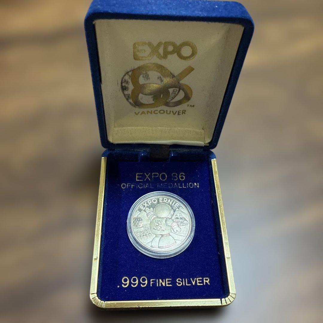 VANCOUVER万博記念メダル