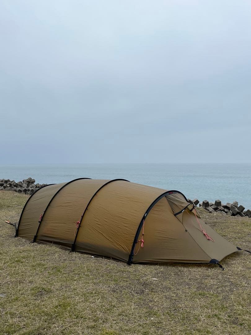 カイタム4gt ヒルバーグ サンド シルナイロン フットプリント