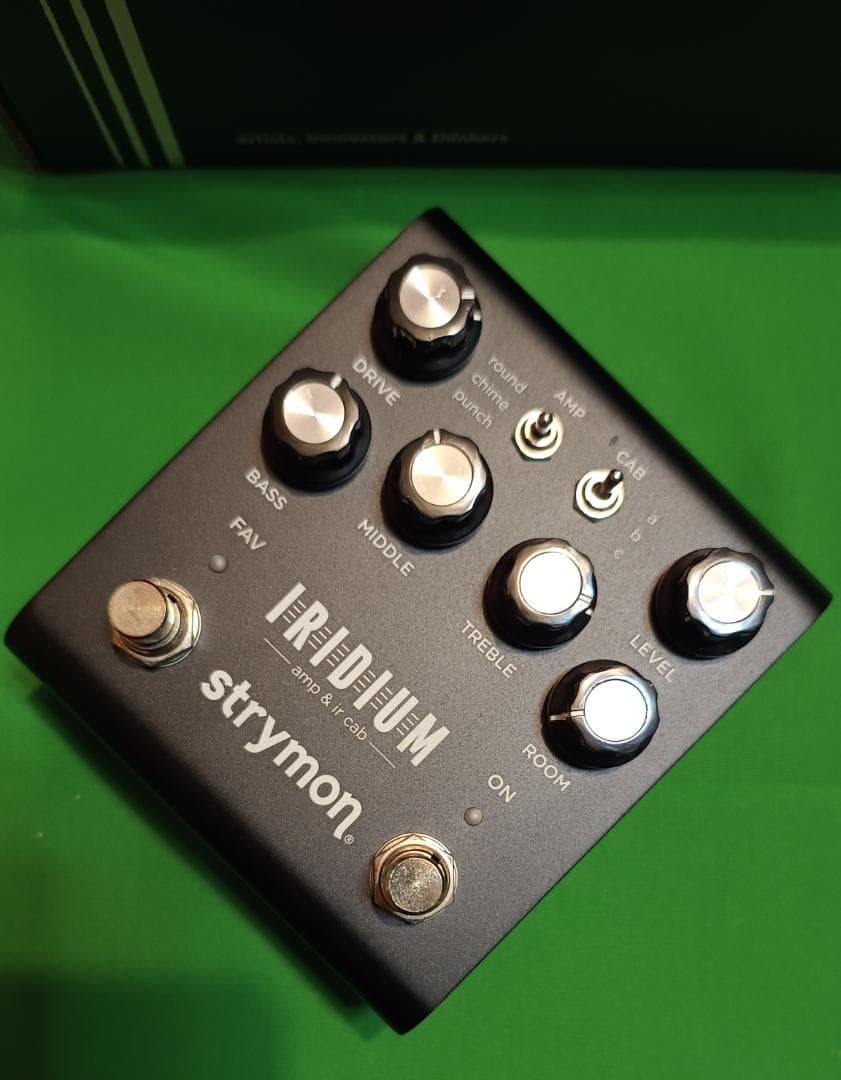 STRYMON IRIDIUM【ストライモン・イリジウム】