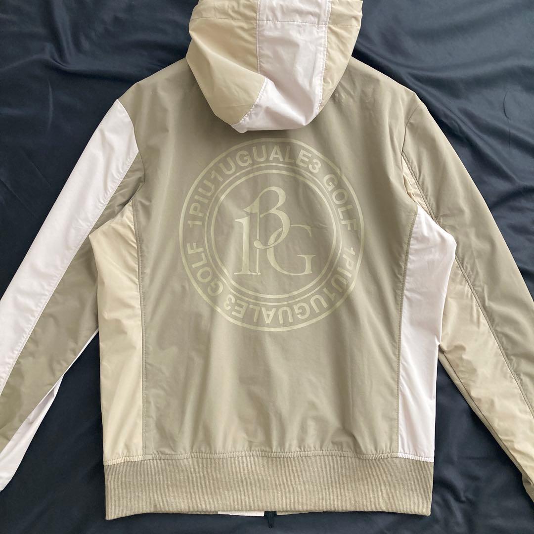 ウノピュウゴルフ1piu1uguale3 GOLF ジップアップパーカー　L