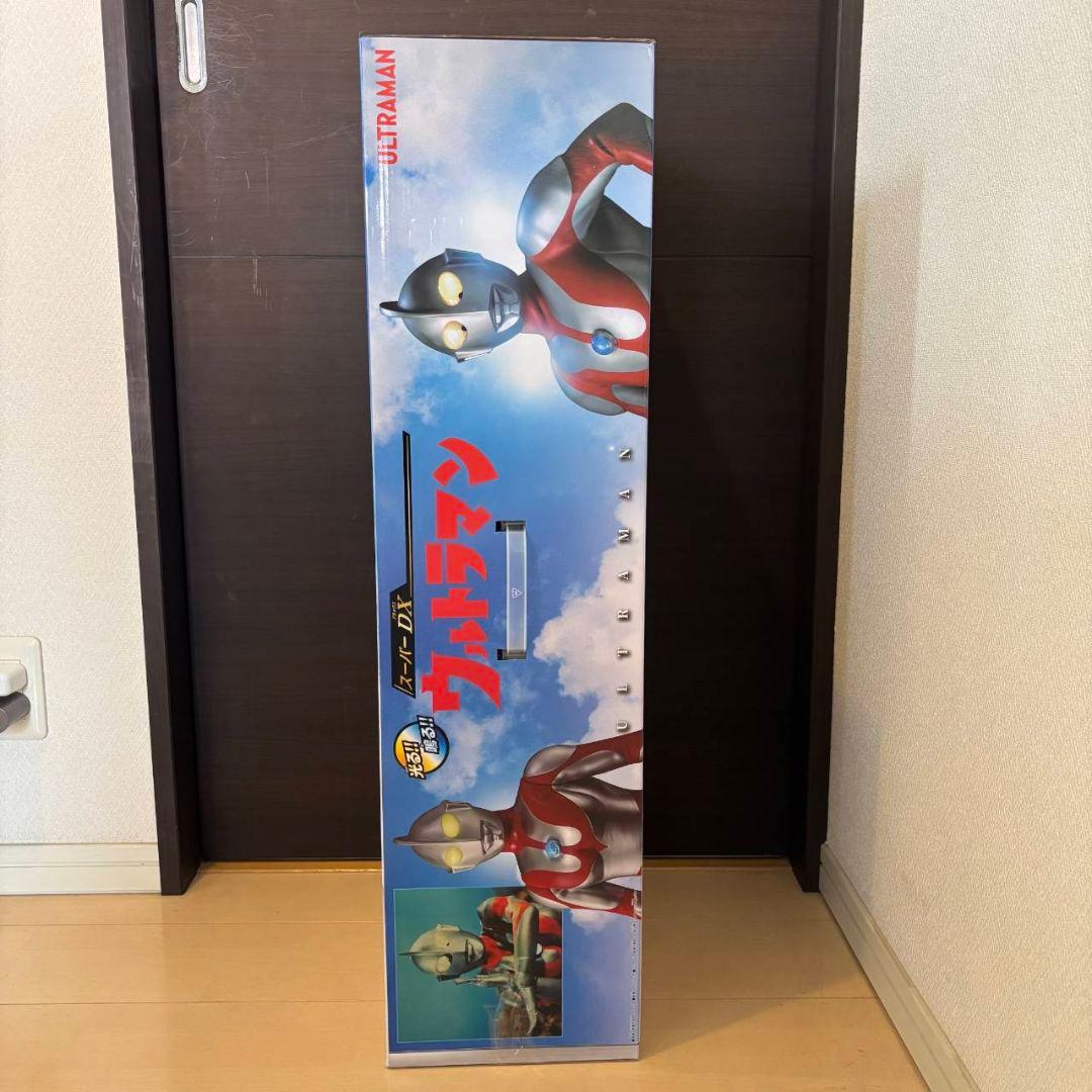 スーパーDX ウルトラマン 全高約80cm 超スーパービッグサイズ