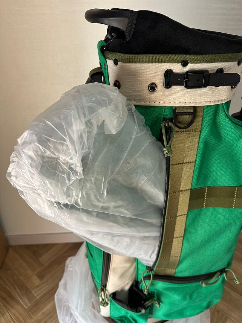 新品正規品 送料込み CR-8 #02 グリーン ブリーフィングゴルフ グリーン