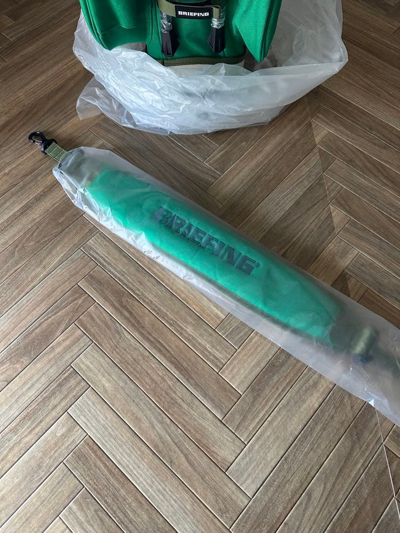 新品正規品 送料込み CR-8 #02 グリーン ブリーフィングゴルフ グリーン