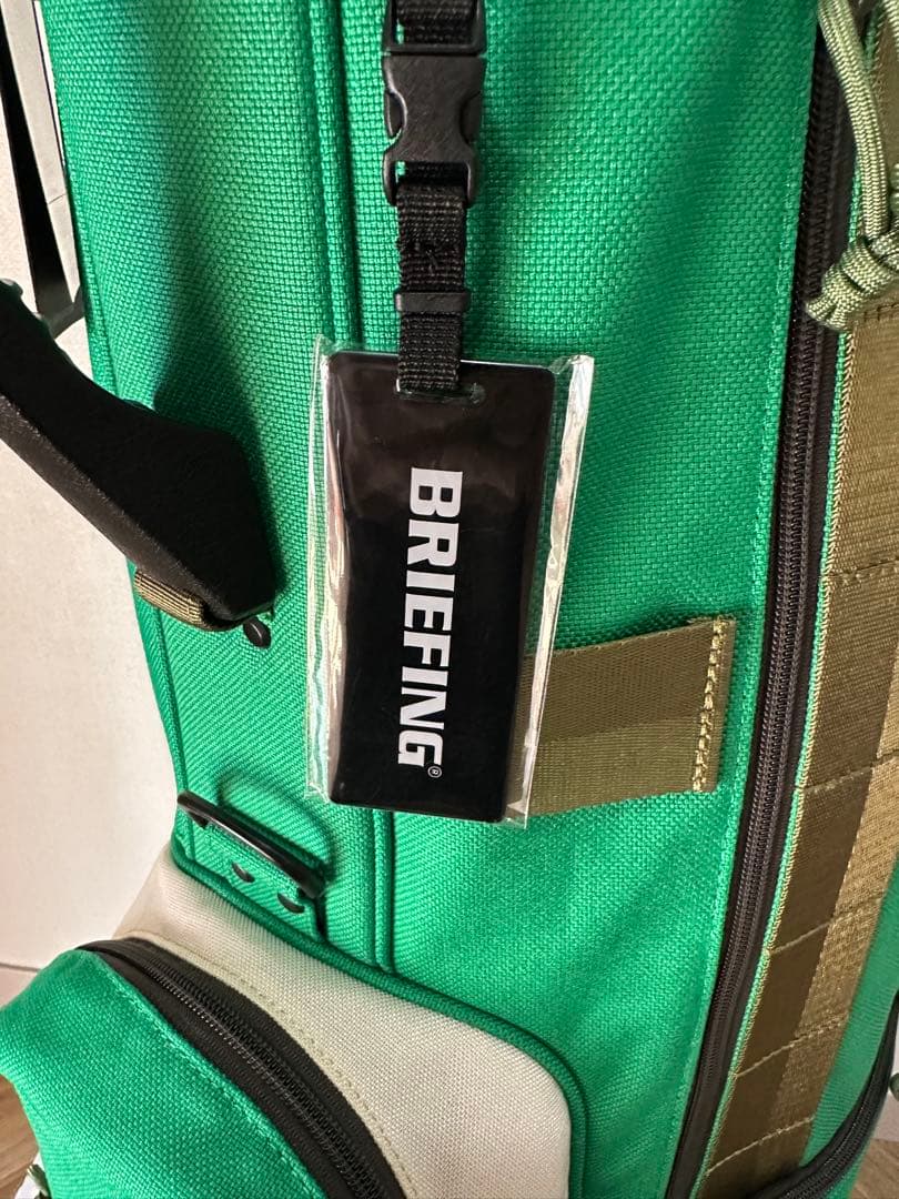 新品正規品 送料込み CR-8 #02 グリーン ブリーフィングゴルフ グリーン