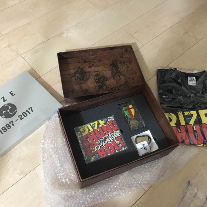 RIZE THUNDERBOLT【ファンクラブ限定版】