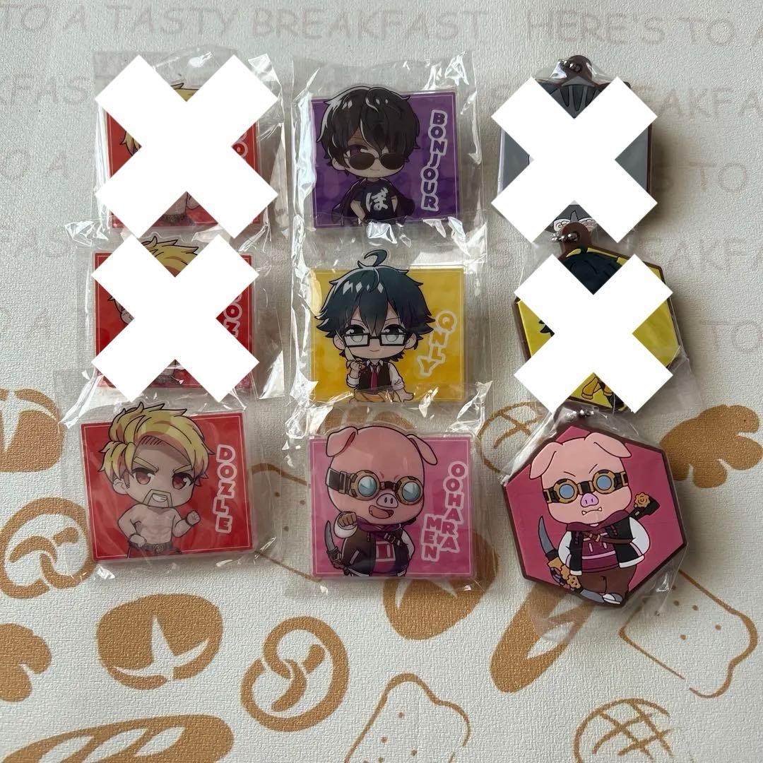 ドズル社　缶バッジ　ドズルまとめ売り