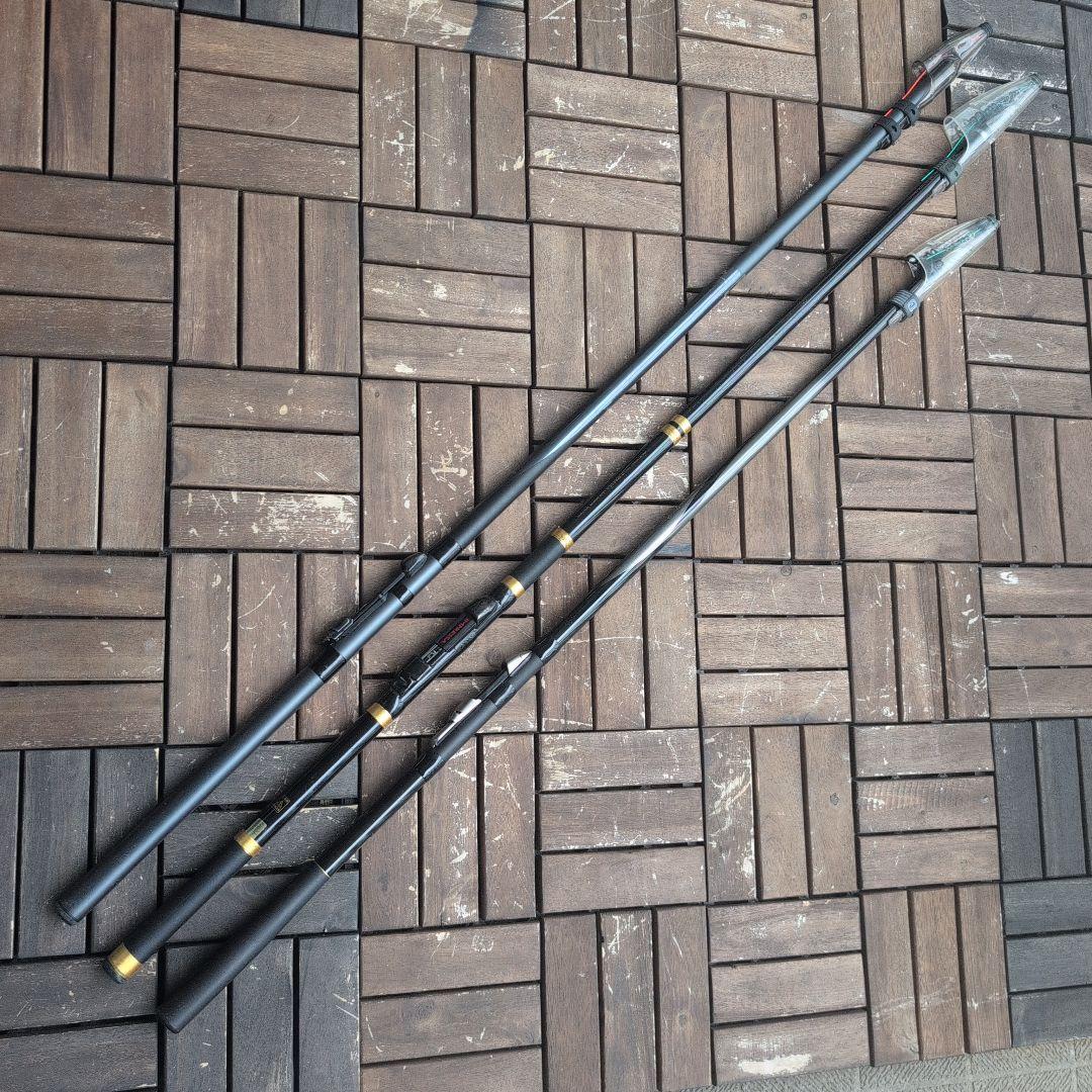 ダイワ HX大島、IMPRESSA、DAIKO 名弓V2磯の3本セット！